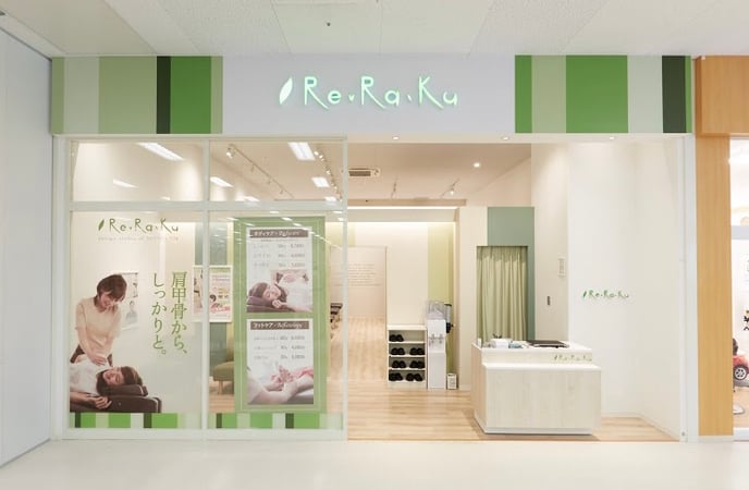 Re.Ra.Ku イトーヨーカドー大森店‗外観