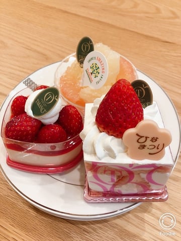 ひなまつりケーキ