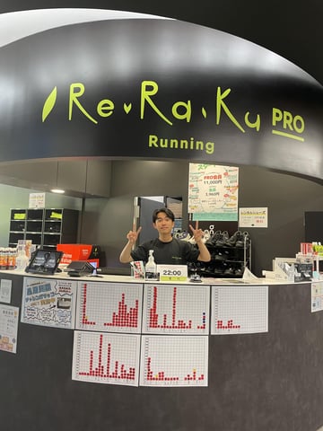 Re.Ra.Ku　Pro　竹橋皇居前店をご紹介！