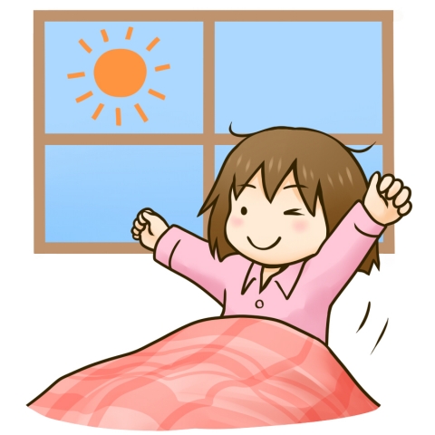 一日は朝で決まります！