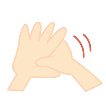 手のケア☆朝起きたら揉み手をする