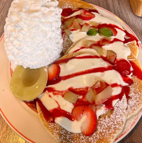 【Echika表参道店】盛り盛り🎵パンケーキ🍰