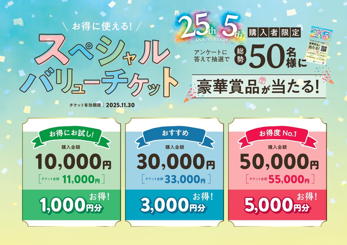 キャンペーンのご案内♪