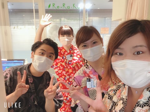 今年も着ています♪