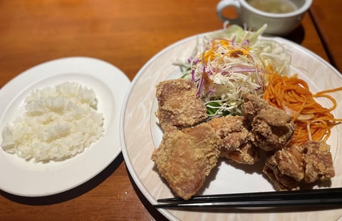 唐揚げ大好き