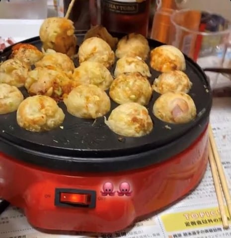 【Echika表参道店】お家でたこ焼き🐙