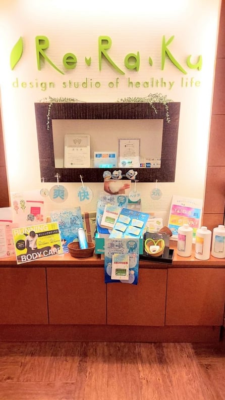 暑い日にこそ爽快ヘッドスパ