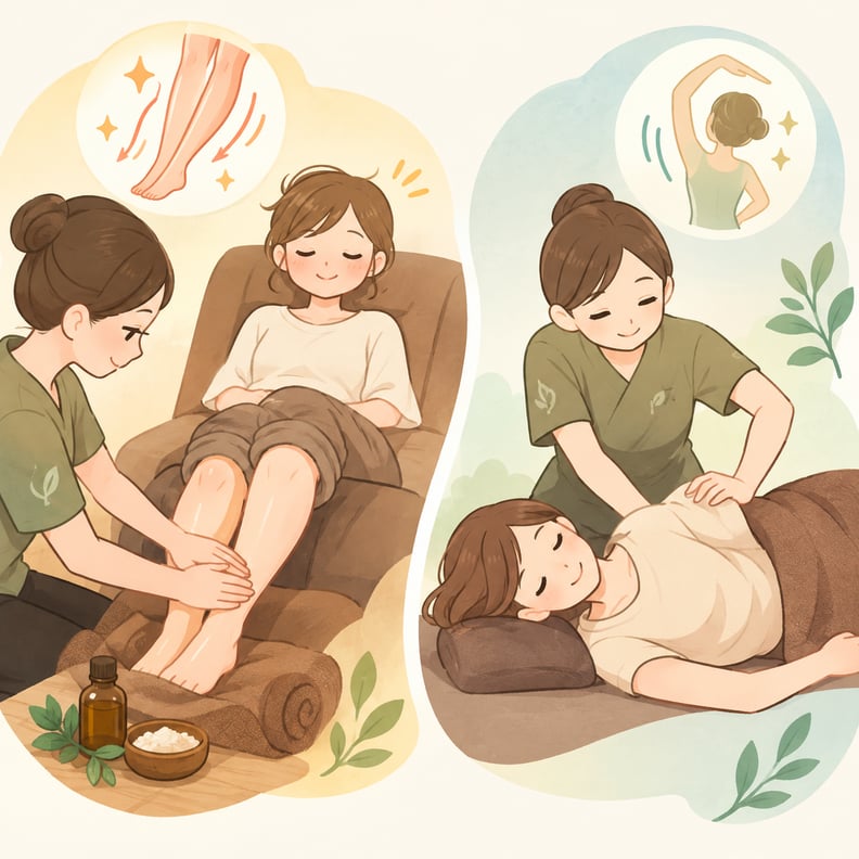 動くと暑いのに足は冷える?午後からの雨に負けない「秋の体メンテナンス」