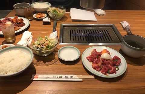 食いしん坊山﨑の日記。（野菜ブッフェ＆ステーキ）