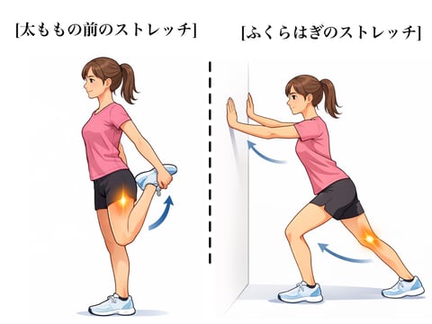 Re.Ra.Ku(リラク)高田馬場店 | 運動別おすすめストレッチ集①