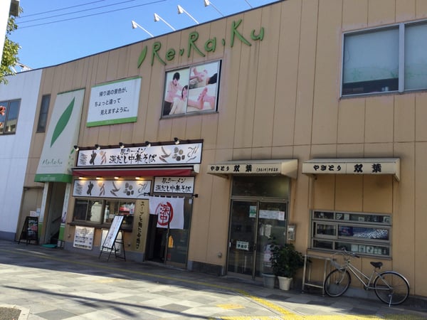 Re.Ra.Ku 平井駅前店‗外観