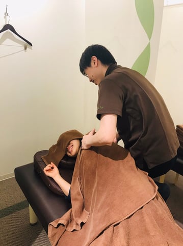 やはり誰かにやってもうらうのが１番☆彡