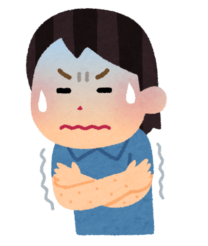 冷房の効きすぎに注意！｜マッサージのように気持ちいい、肩甲骨ストレッチのリラク日本橋店【東京駅,日本橋駅,大手町駅,三越前駅すぐ】