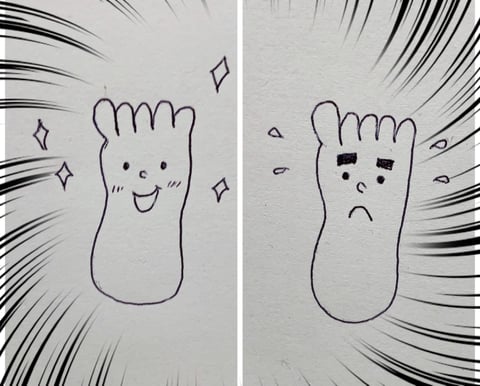 あなたの足裏硬くなっていませんか？