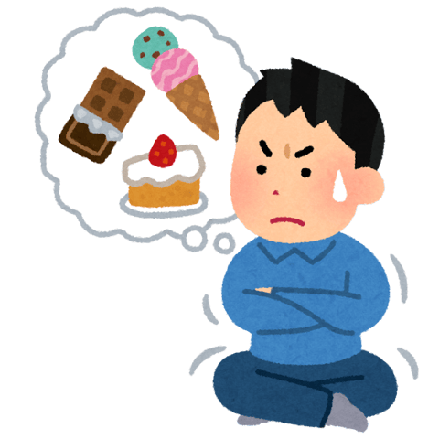 我慢できない！間食の対処法｜マッサージのように気持ちいい、肩甲骨ストレッチのリラク日本橋店【東京駅,日本橋駅,大手町駅,三越前駅すぐ】