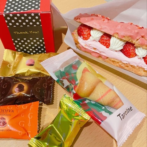 バレンタイン頂き物シリーズ