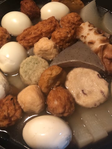 魅力の詰まったおでん