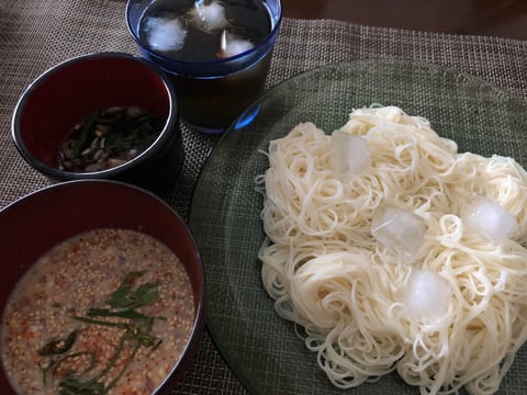 お素麵アレンジレシピ