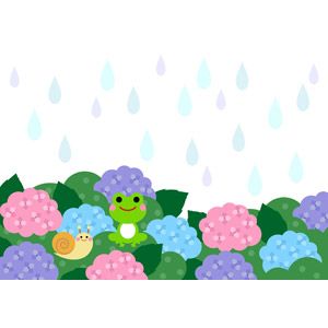 梅雨時期の身体の変化