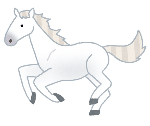 芦毛の怪物、オグリキャップ