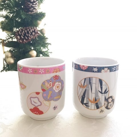 ポーセラーツの湯飲み