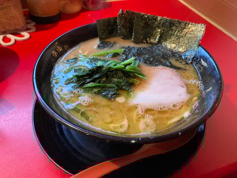 1/25　家系らーめん！相武台店