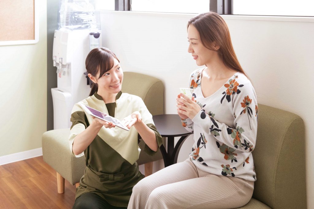 当店でスッキリしませんか？