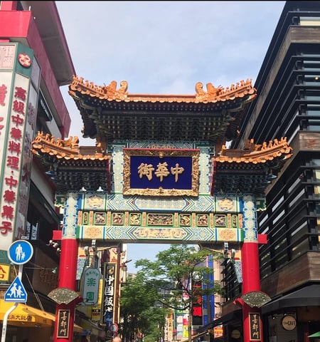横浜中華街！