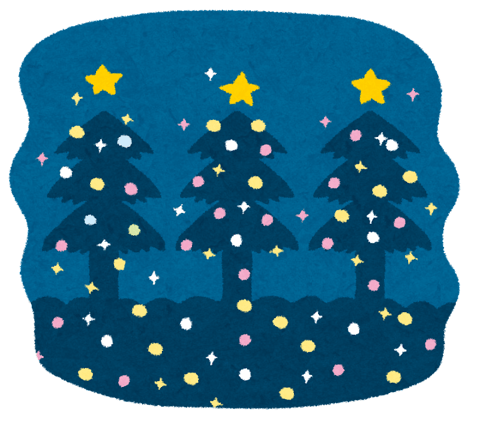 イルミネーション☆彡【Re.Ra.Ku荏原町店】