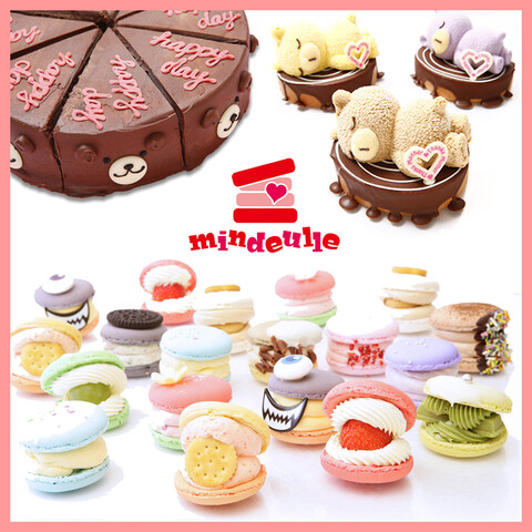 ２つの期間限定スイーツ販売催事