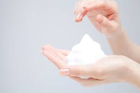 炭酸泡スプレーのオススメ塗布箇所