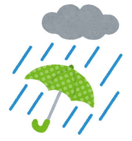 私の梅雨対策