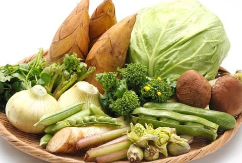 【健康コラム】　～栄養ぎっしり！旬の春野菜～