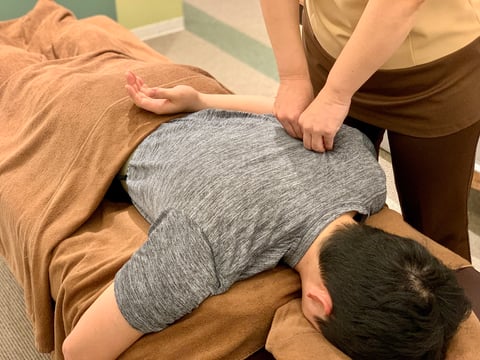 8/15（火）疲れた肩にリラクのボディケア♪＠西新井
