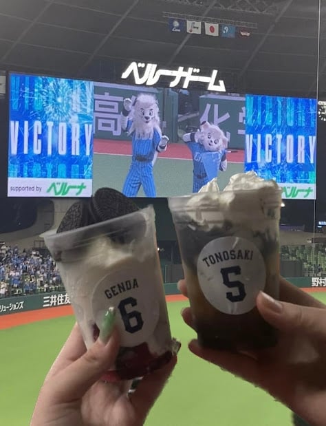 ライオンズ勝ちました～♪