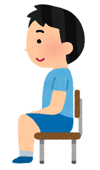 普段の姿勢からむくみ・歪み予防に(*´ω｀*)