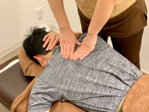 夏本番直前！梅雨明け前の健康維持に肩甲骨はがし！！