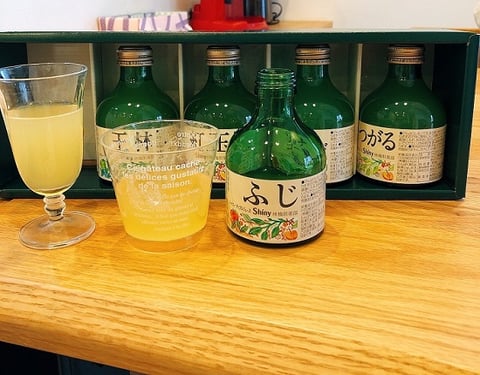 りんごじゅーす