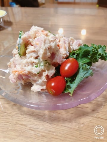 ぴんくのじゃがいも