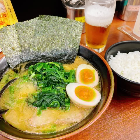 ラーメンでミネラル摂取！？
