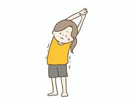 肩周りスッキリ♪