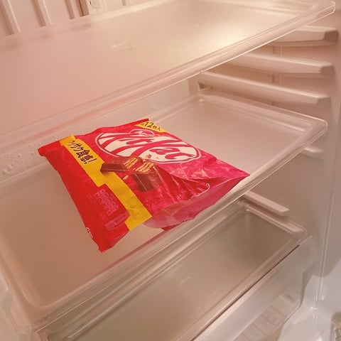 リラク新横浜の冷蔵庫