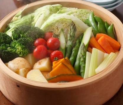 食材の質を(^^♪