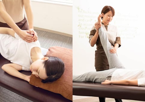 【秋限定♪】お試し全身ストレッチ付き セット70分コース　通常価格¥11,000→