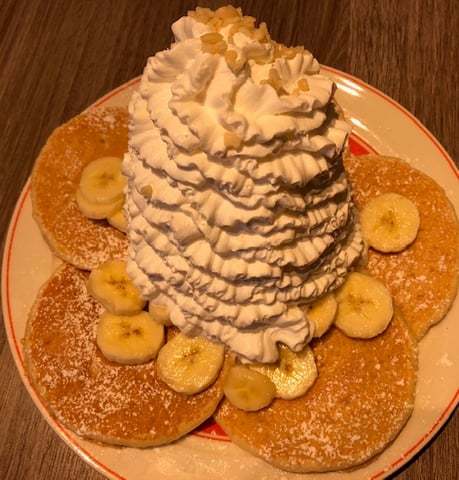 【Echika表参道店】パンケーキ🎂