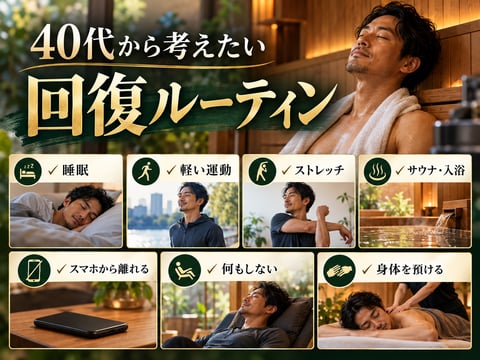 回復ルーティン