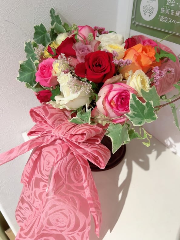 雨がやみました！