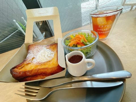 【Echika表参道店】フレンチトースト💗