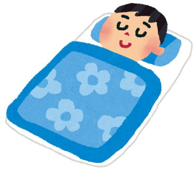 雪明け！