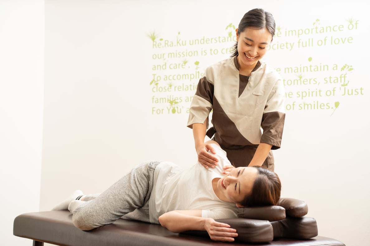 3/25（水）肩甲骨はがしが健康のコツ！【Re.Ra.Ku 代々木八幡店】